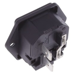 1 pcs : 6202.2300 - PWR ENT MOD RCPT IEC320-C18 PNL