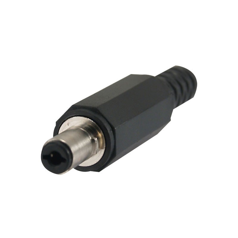 1 pcs : KLDX-PA-0202-B-LT - POWER PLUG ASSEMBLY, 2.5 MM DIA,