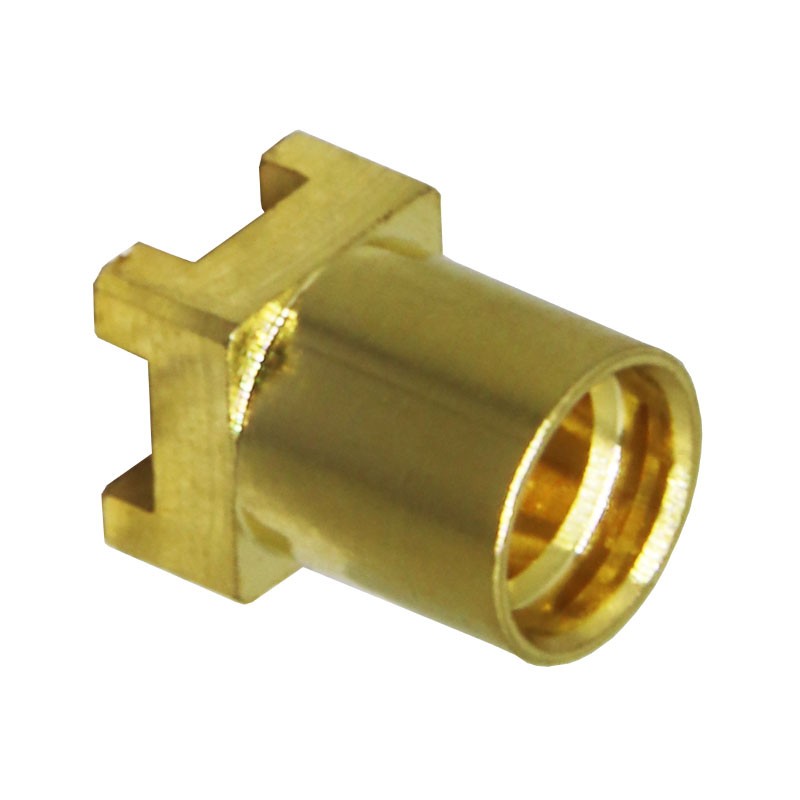 1 pcs : CONMMCX001-SMD - CONN MMCX RCPT STR 50 OHM SMD