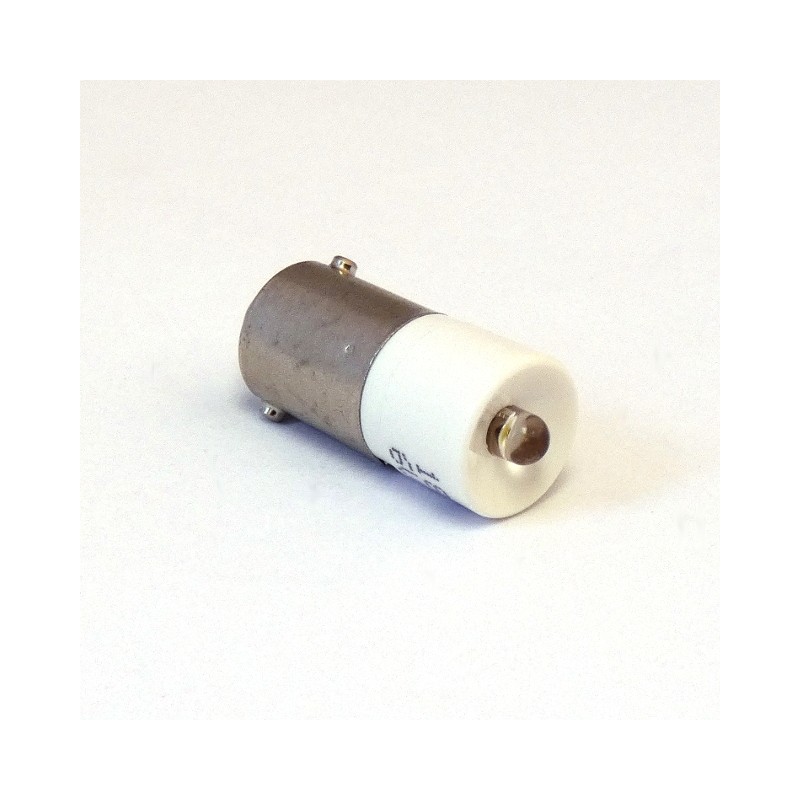 1 pcs - CML Innovative Technologies LED Indicator Lamp, 130V ac, BA9s Base, 10mm Diameter, 1200mcd