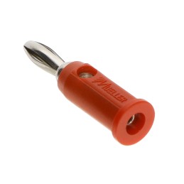 1 pcs : BU-P1809-2 - ADAPTER TIP JACK TO BANANA PLUG