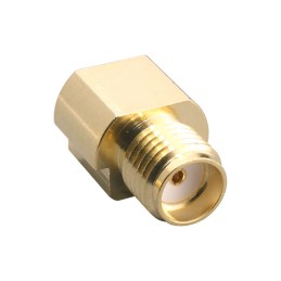 1 pcs : CONSMA024-G - CONN SMA JACK STR 50OHM EDGE MNT