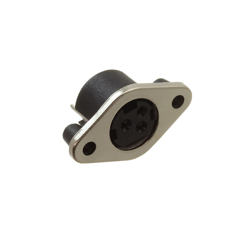 1 pcs : KPJX-PM-3S-S - CONN JACK FMALE 3POS TIN SOLDER