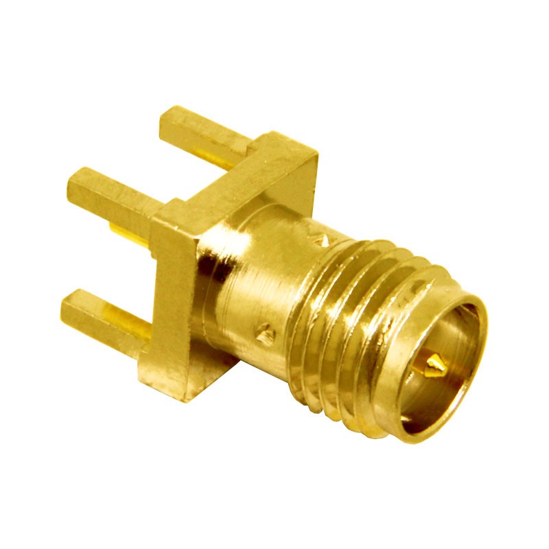 1 pcs : CONREVSMA001-G - CONN RP-SMA RCPT STR 50 OHM PCB