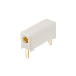 1 pcs : M3498-94 - CONN TIP JACK SOLDER WHITE