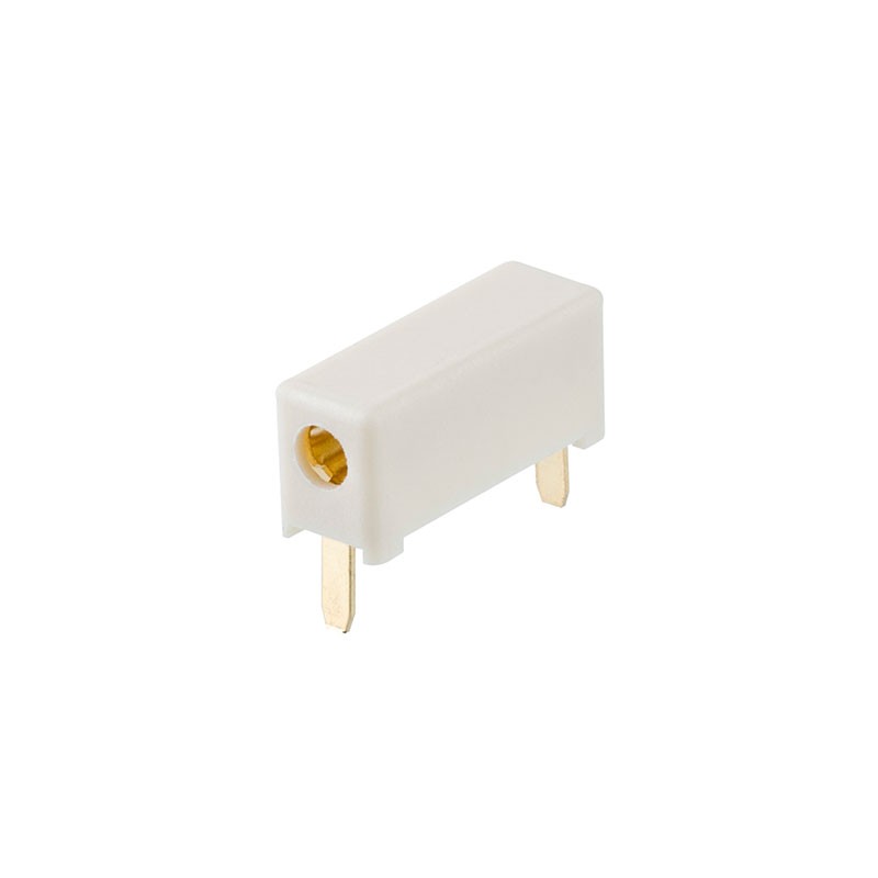 1 pcs : M3498-94 - CONN TIP JACK SOLDER WHITE