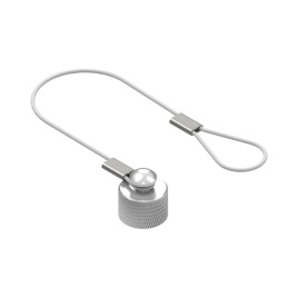 1 pcs : 55-00179 - CONN CAP M8 W/LEASH