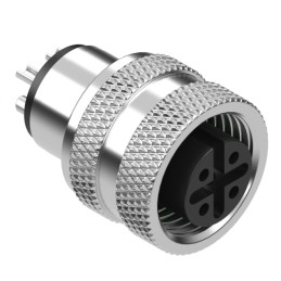 1 pcs : 50-00981 - CONN RCPT FMALE 5P GOLD SLDR CUP