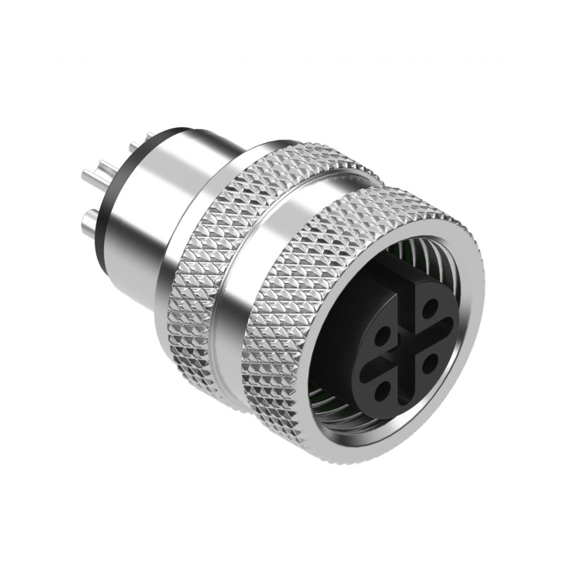 1 pcs : 50-00981 - CONN RCPT FMALE 5P GOLD SLDR CUP