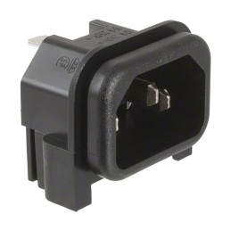 1 pcs : GSP2.9003.13 - PWR ENT RCPT IEC320-C14 PANEL QC