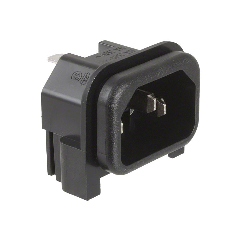 1 pcs : GSP2.9003.13 - PWR ENT RCPT IEC320-C14 PANEL QC