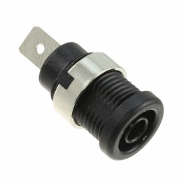 1 pcs : BU-31610-0 - CONN BANANA JACK SLDR TABS BLACK