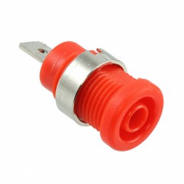 1 pcs : BU-31610-2 - CONN BANANA JACK SOLDER TABS RED