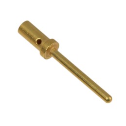 1 pcs : 1650162-2 - CONTACT PIN POWER 20AWG GOLD