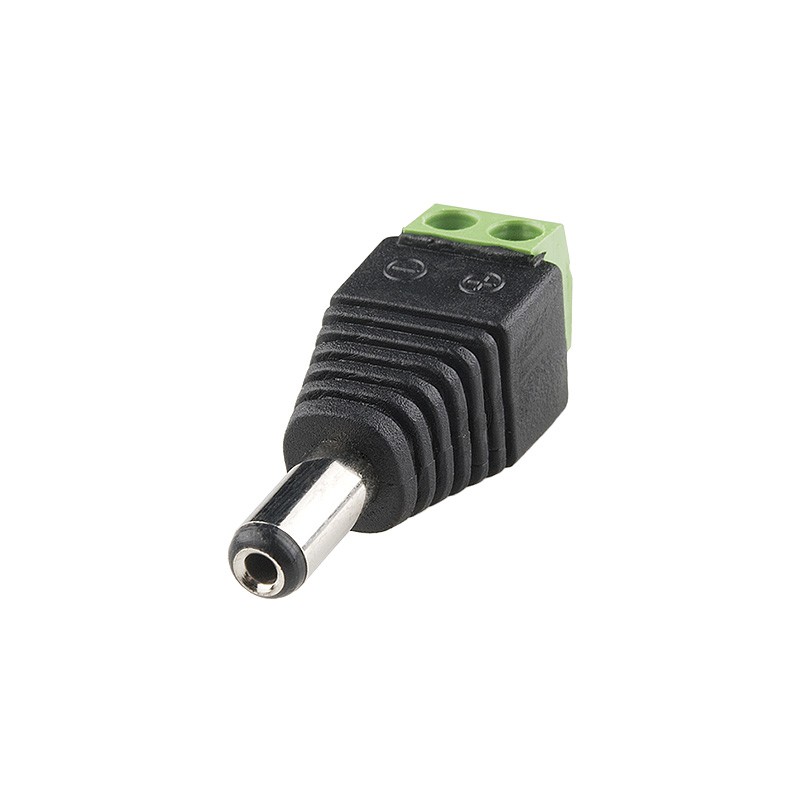 1 pcs : PRT-10287 - ADAPT TERM BL 2POS TO 2.1MM PLG