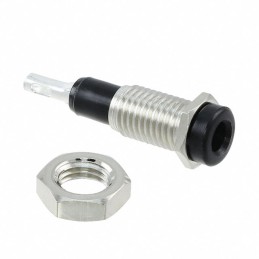 1 pcs : 6026 - CONN TIP JACK SLDR EYELET BLACK