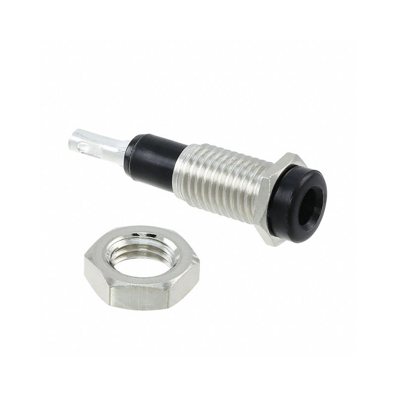 1 pcs : 6026 - CONN TIP JACK SLDR EYELET BLACK