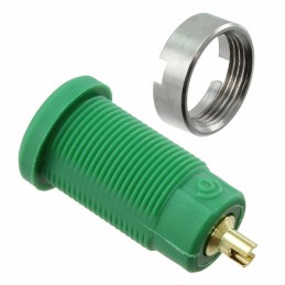 1 pcs : 5931-5 - CONN BANANA JACK SOLDER GREEN