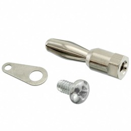 1 pcs : 3265 - CONN BANANA PLUG THRD