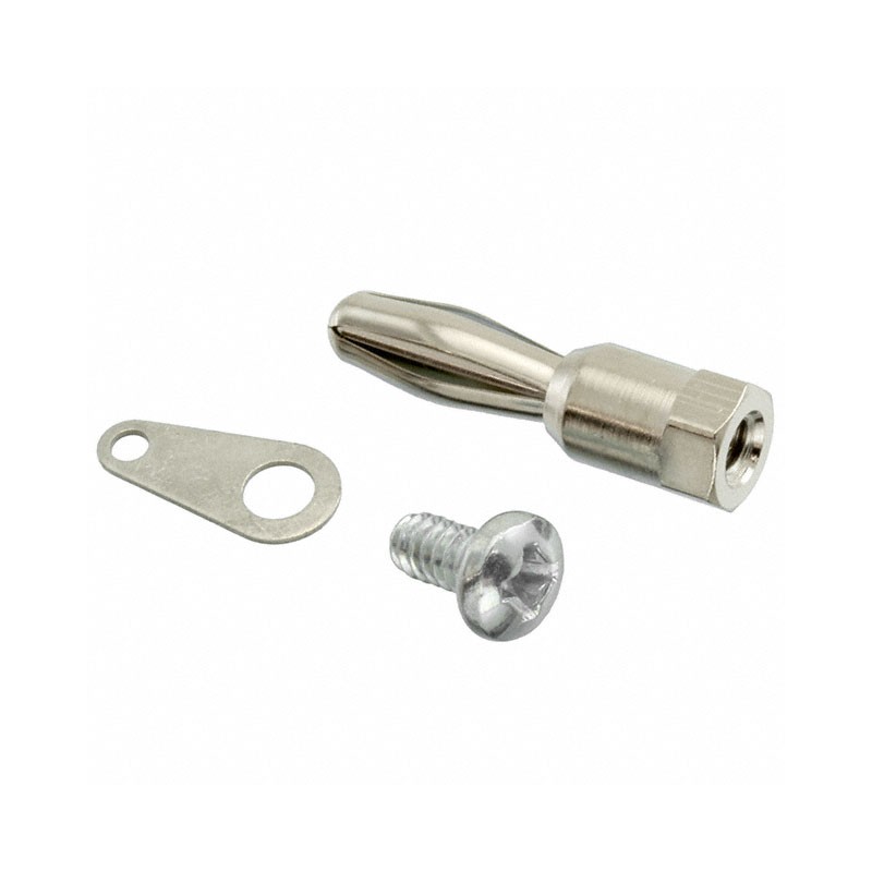 1 pcs : 3266 - CONN BANANA PLUG THRD 11