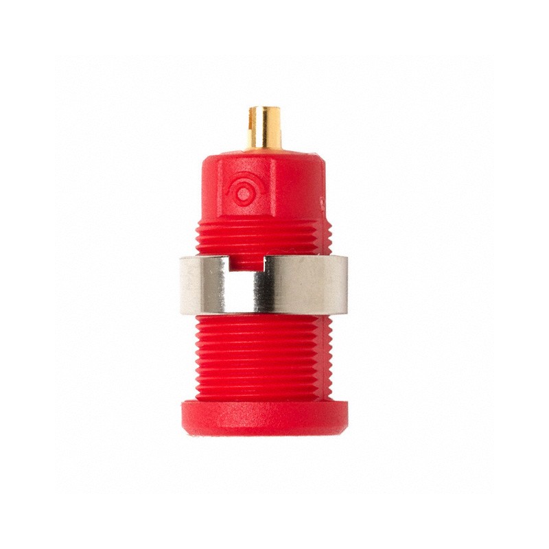 1 pcs : 5931-2 - CONN BANANA JACK SOLDER RED