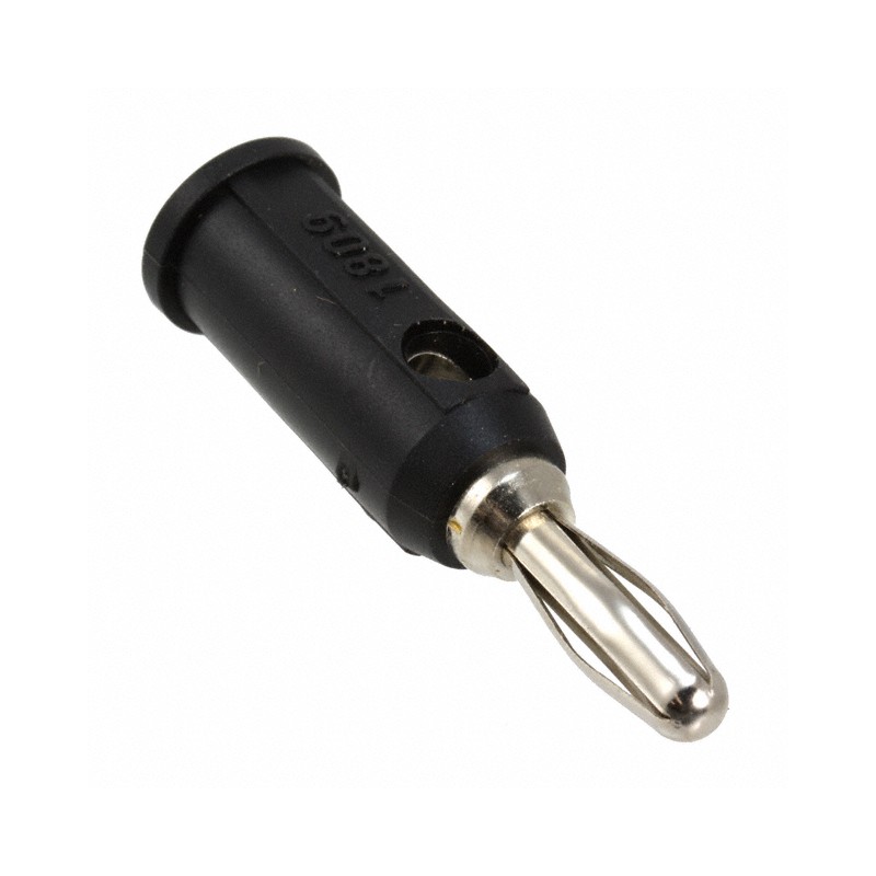 1 pcs : 1809-0 - ADAPTER TIP JACK TO BANANA PLUG