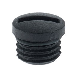 1 pcs : 1802760000 - CONN PROTECTIVE COVER M8 BLACK