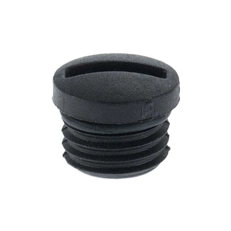 1 pcs : 1802760000 - CONN PROTECTIVE COVER M8 BLACK