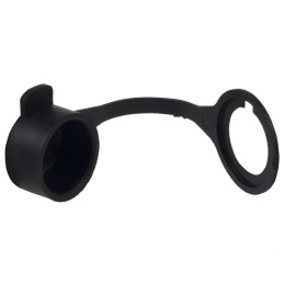 1 pcs : HR10-7R-C - CONN DUST COVER 7 BLACK