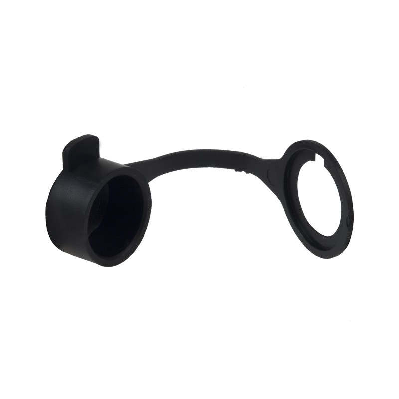 1 pcs : HR10-7R-C - CONN DUST COVER 7 BLACK