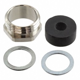 1 pcs : 1604242 - CONN CABLE GLAND SET SILVER