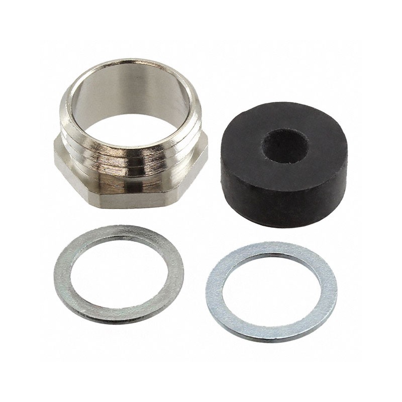 1 pcs : 1604242 - CONN CABLE GLAND SET SILVER