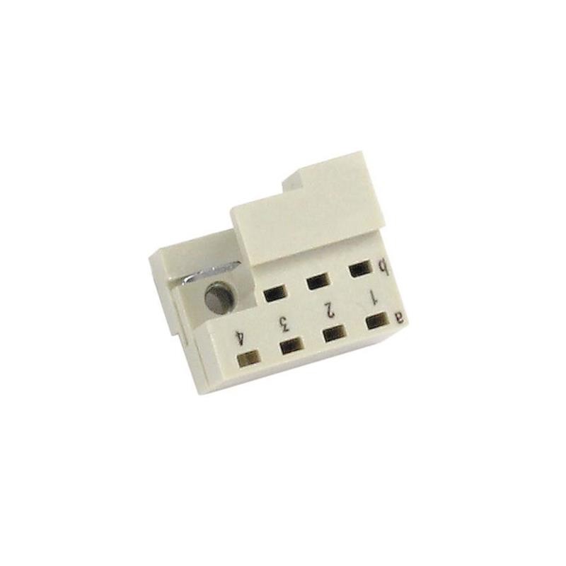 1 pcs : 09060009996 - DIN-POWER FIXING BRACKET