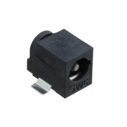 1 pcs : RASM712BKX - CONN PWR JACK 2.5X5.5MM SOLDER