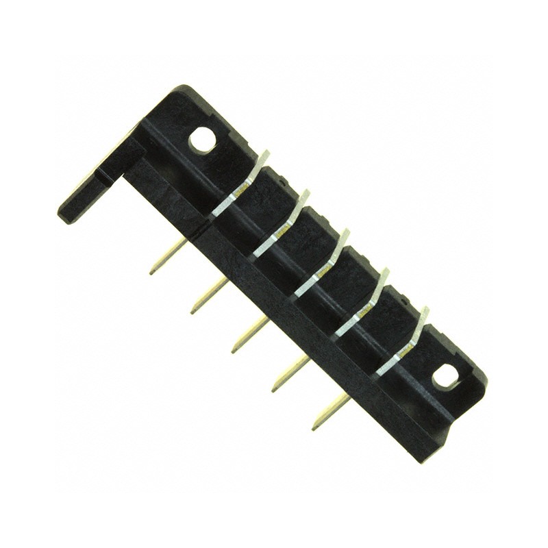 1 pcs : 5787246-1 - CONN HDR 5POS 5.00MM R/A SLDR