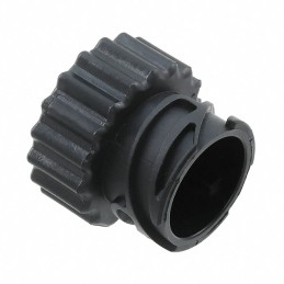 1 pcs : 185636-1 - CONN COVER BLACK