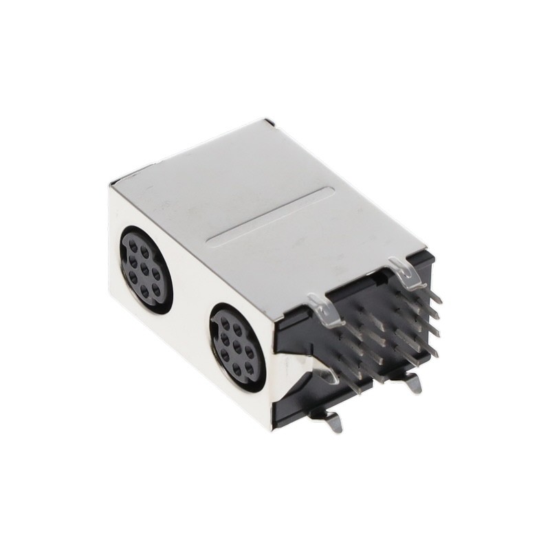 1 pcs : KMDGX-4S/4S-S4N - CONN RCPT FMALE MIN DIN 4/4P SLD