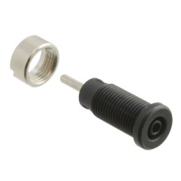 1 pcs : 72921-0 - CONN TIP JACK WIRE WRAP BLACK