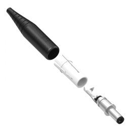 1 pcs : 55-00050 - CONN PWR PLUG ASSEM 2.5X5.5MM