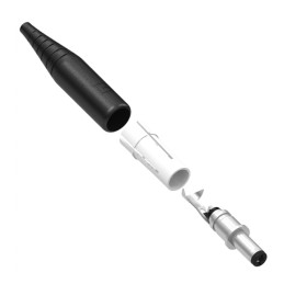 1 pcs : 55-00051 - CONN PWR PLUG ASSEM 2.1X5.5MM
