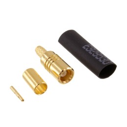 1 pcs : CONMCX011 - CONN MCX RCPT STR 50 OHM SOLDER