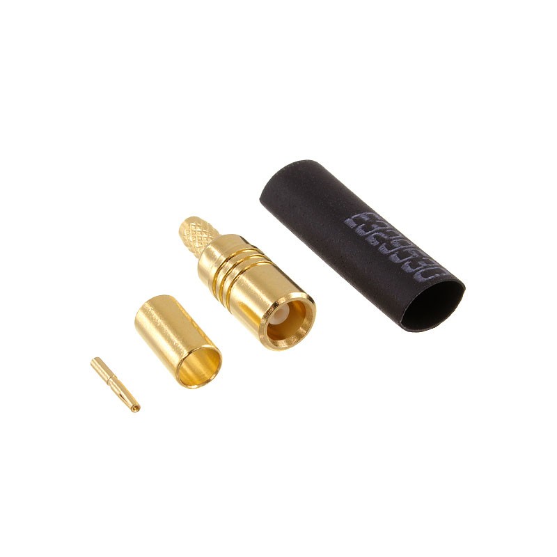 1 pcs : CONMCX011 - CONN MCX RCPT STR 50 OHM SOLDER