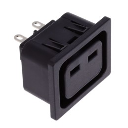 1 pcs : 4797.3110 - PWR ENT RCPT IEC320-2-2J PANEL