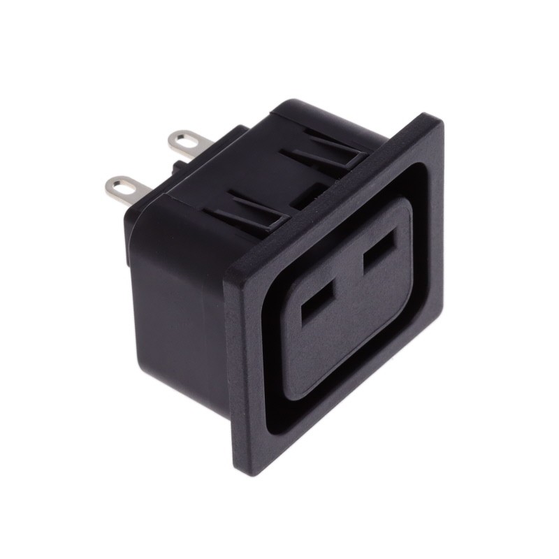 1 pcs : 4797.3110 - PWR ENT RCPT IEC320-2-2J PANEL