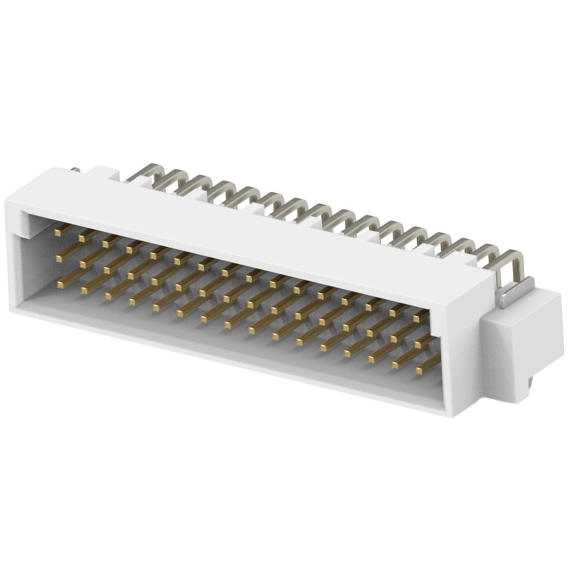 1 pcs : 4-2271290-0 - DIN CONNECTOR, TYPE 2C, 48PINS,