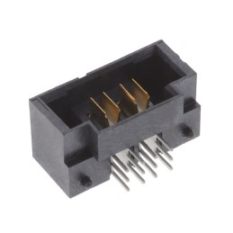 1 pcs : UPT-02-01-01-L-RA - CONN HDR 2POS 3.81MM R/A SLDR