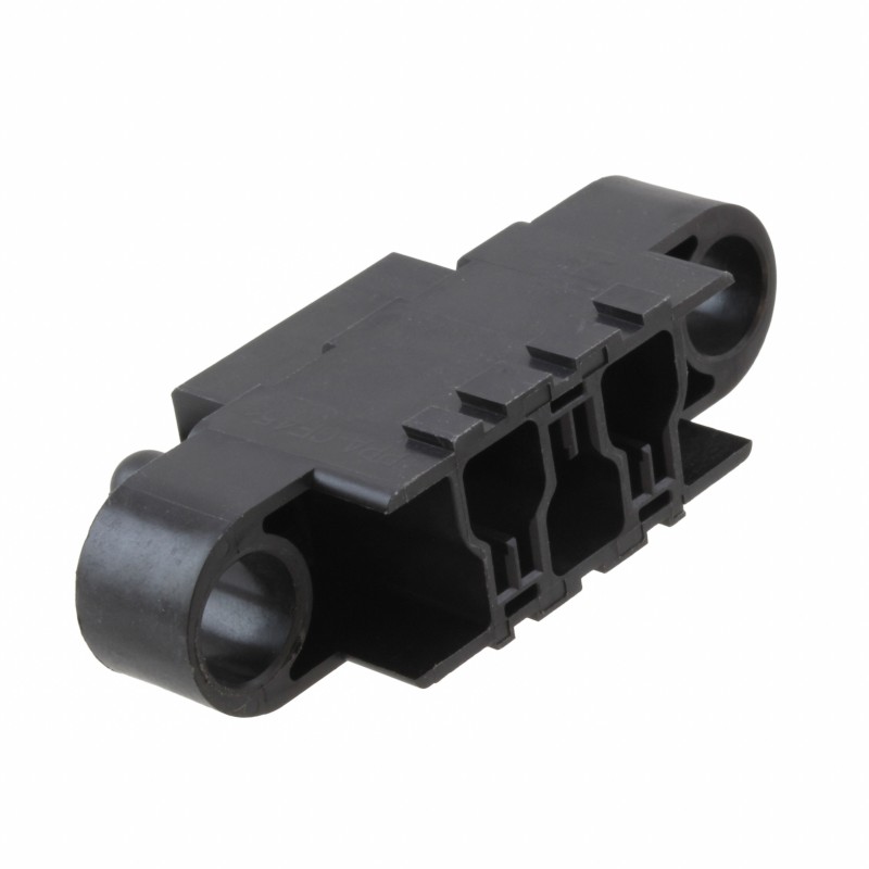 1 pcs : 1600606-2 - CONN RCPT HSG MULTI-BEAM 3P BLK