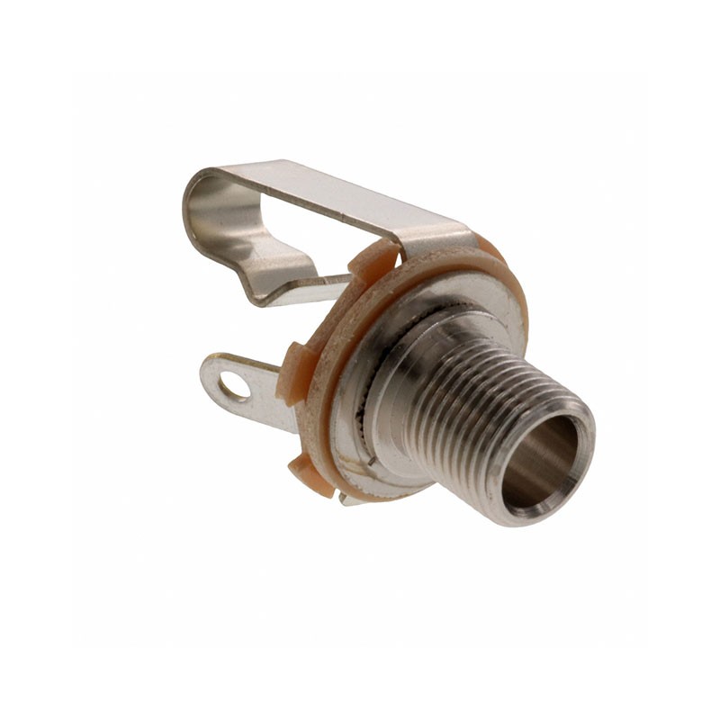 1 pcs : L11 - CONN JACK MONO 6.35MM PNL MNT