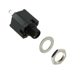 1 pcs : N111X - CONN JACK MONO 6.35MM PNL MNT