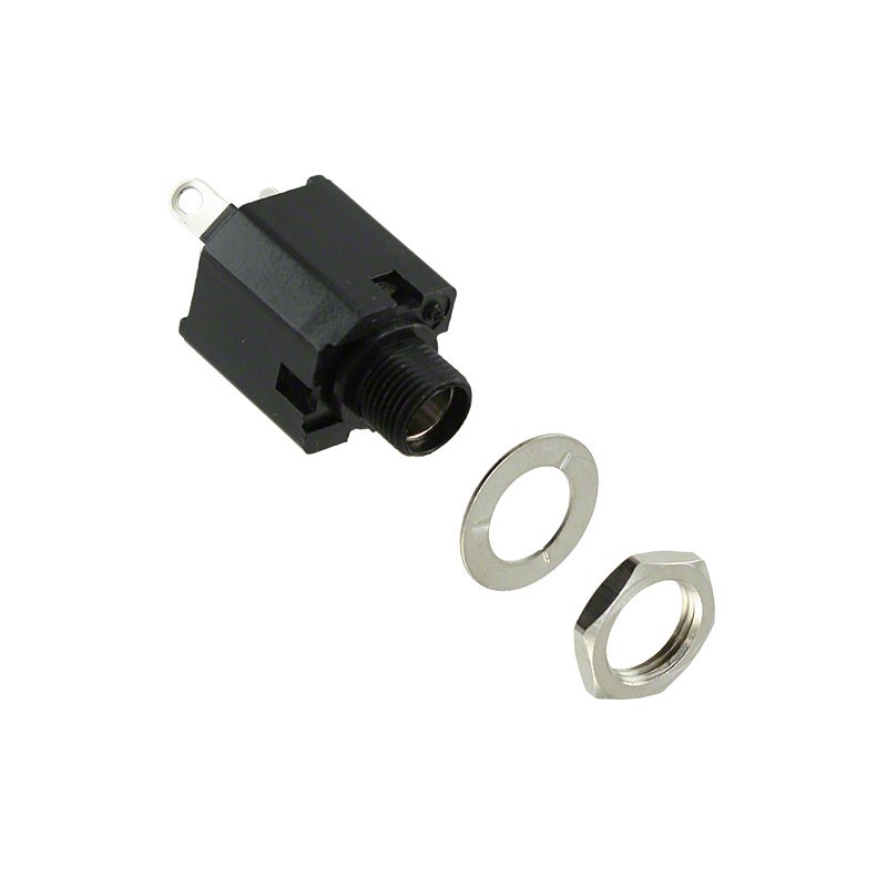 1 pcs : N111X - CONN JACK MONO 6.35MM PNL MNT